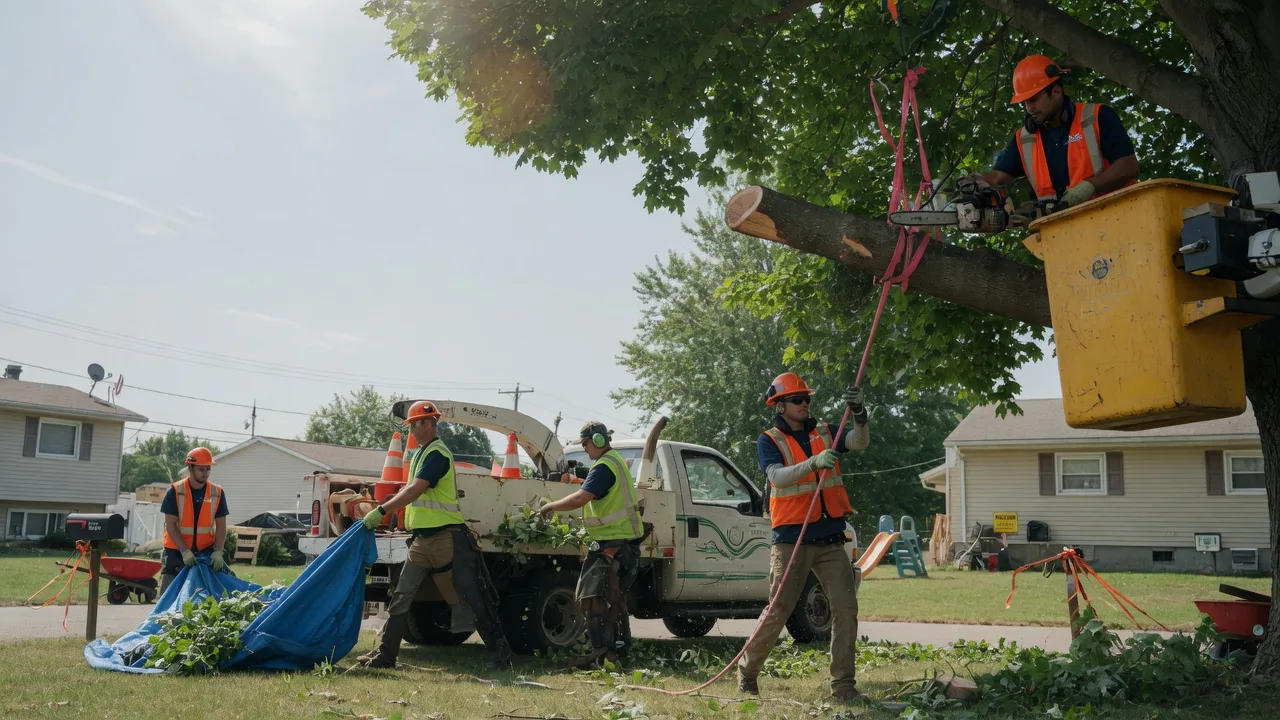 Tree Care in Warren, MI near me